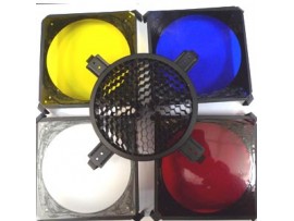 Tronic Accessories (Barndoor,Honeycom & filter) For ACS-100